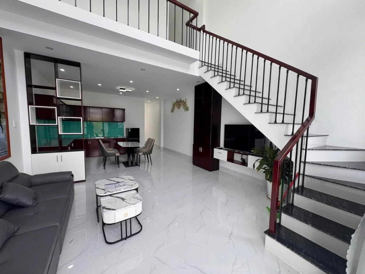 Bán nhà mới 1 trệt 1 lửng 90m² Quang Trung, An Giang - Ảnh thu nhỏ 4