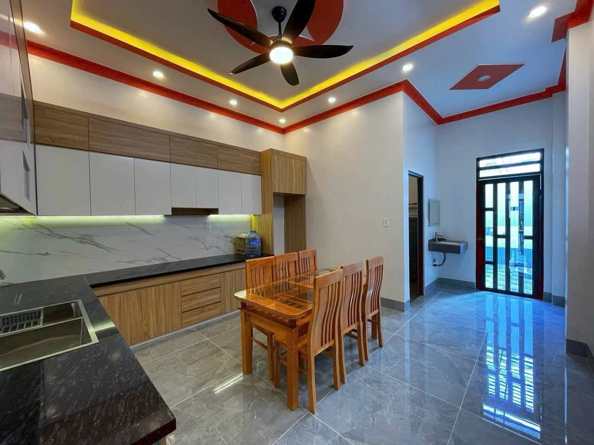 Bán nhà mới xây 2 tầng 139.5m² Đức Hòa Long An - Ảnh thu nhỏ 5