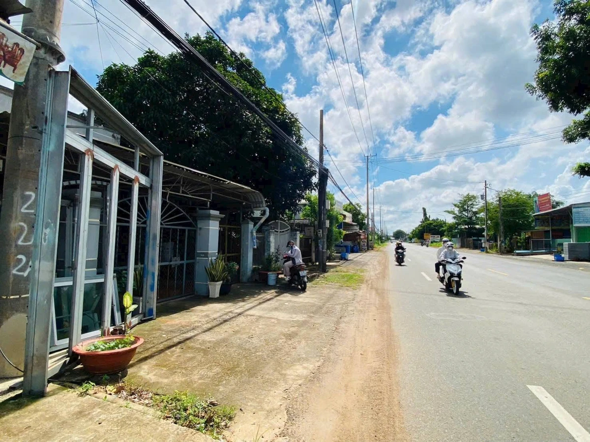 Bán nhà mặt tiền kinh doanh 167m² QL 55, Đất Đỏ - Ảnh thu nhỏ 2