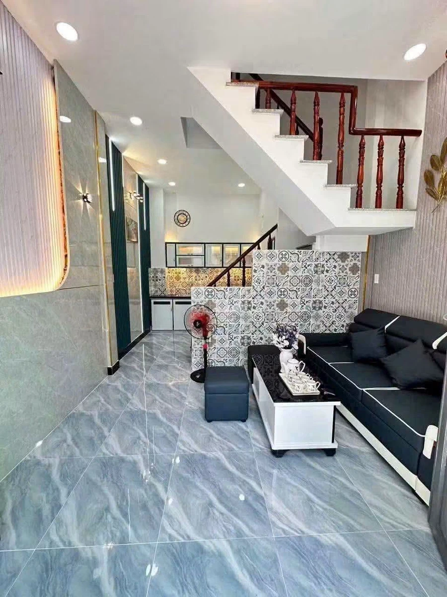 Bán nhà phố 4x6m (24m²) 4 PN Hóc Môn 1,68 tỷ - Ảnh thu nhỏ 5