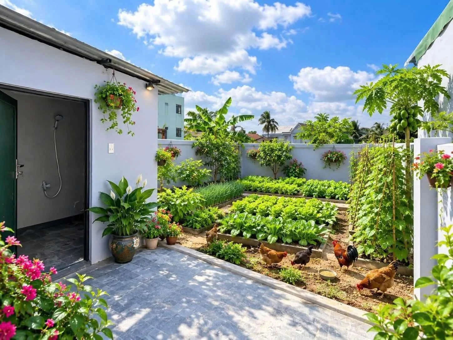 Bán nhà 3PN 150m² gần Bình Chánh 1,68 tỷ - Ảnh 1