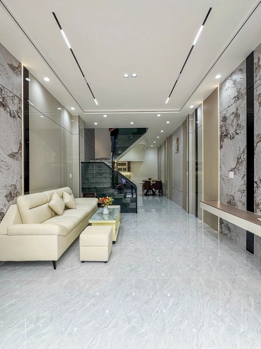 Bán nhà 1 lầu mới 40m² Tân An Cần Thơ, tặng full nội thất - Ảnh thu nhỏ 2