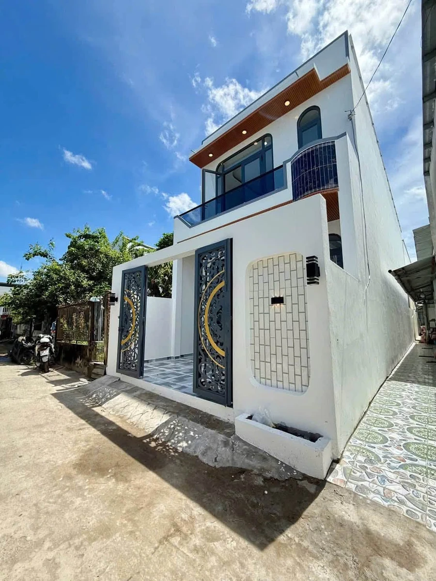 Bán nhà trệt 1 lầu hẻm ô tô Nguyễn Bỉnh Khiêm, 83,75m² - 2 tỷ 90 triệu - Ảnh thu nhỏ 2