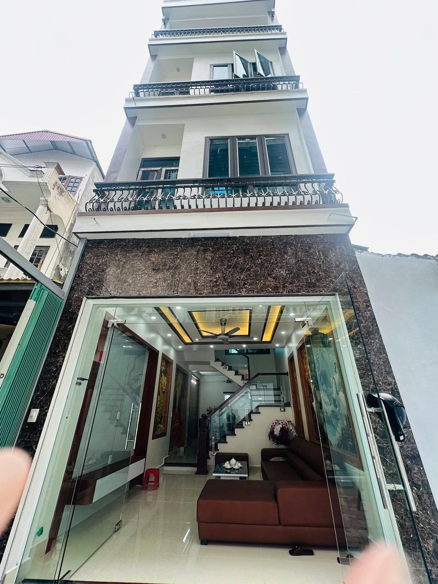 Bán nhà 4 tầng ngõ phố Trần Hưng Đạo, TP Hải Dương, 60m2, 4 phòng ngủ - Ảnh 1