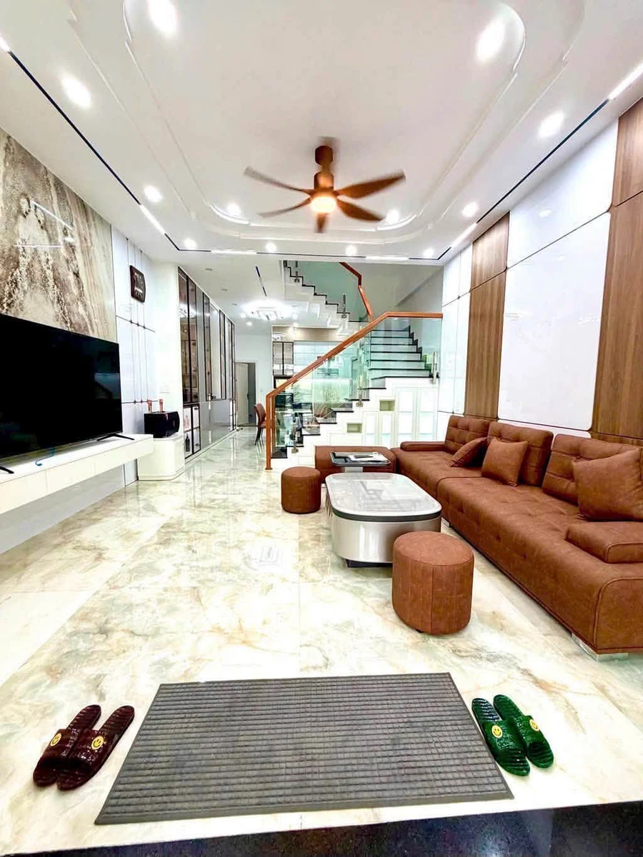 Bán nhà 4 tầng 6PN Phước Lý Đà Nẵng 100m² - Ảnh thu nhỏ 2