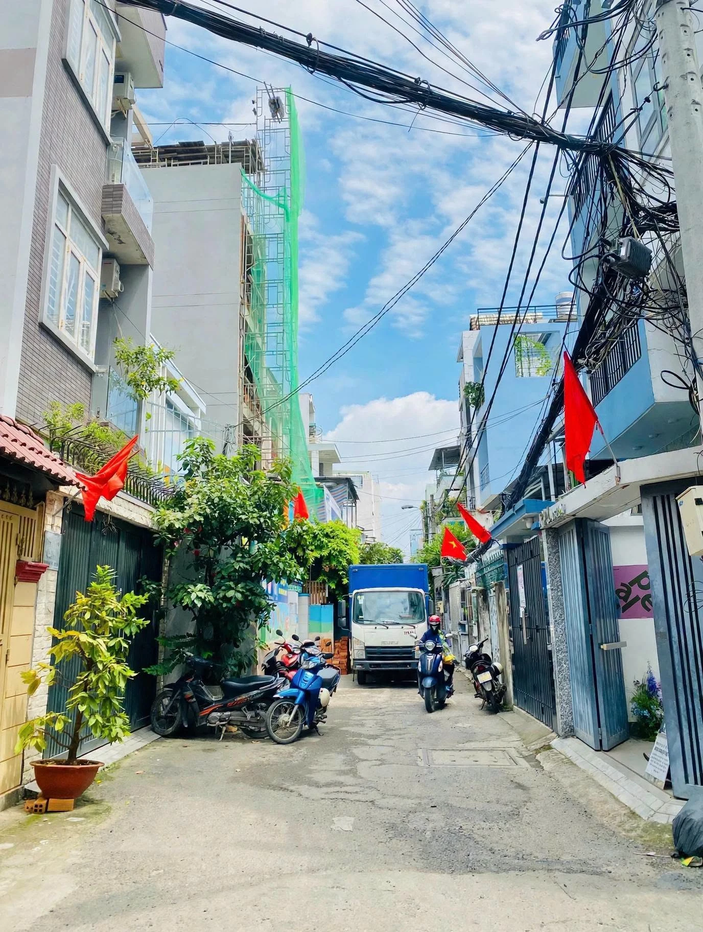 Cho thuê nhà mặt tiền 48m² Phó Đức Chính, Bình Thạnh - Ảnh 1