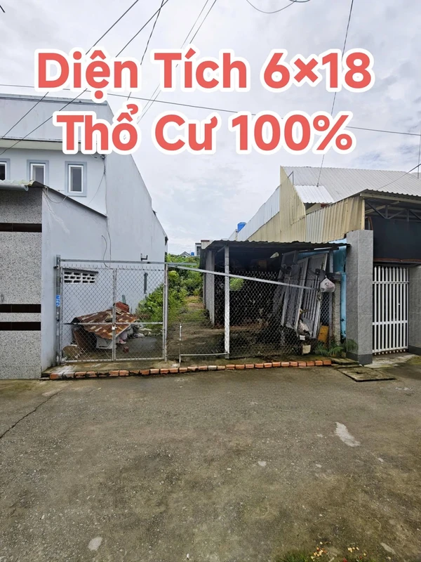 Bán đất nhánh ô tô Nguyễn Trung Trực, An Giang, 108m2, 1 tỷ 250 triệu