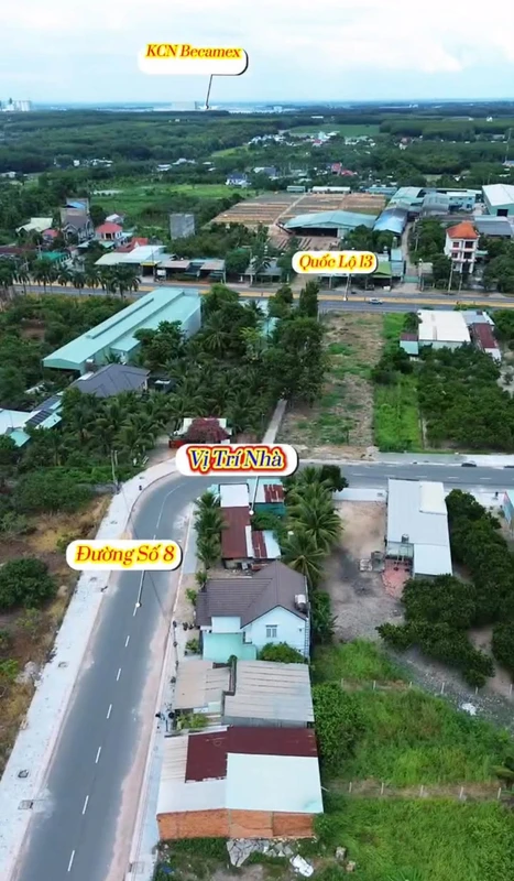 Bán lô góc 780m² MT 51m Phạm Hồng Thái, Chơn Thành, 8 tỷ 5