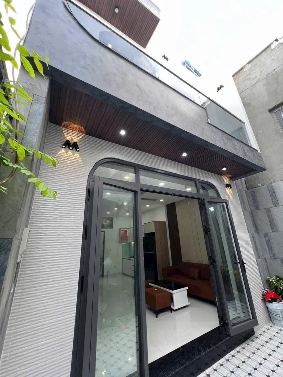 Bán nhà 1 trệt 1 lầu 51,9m2 3PN 2WC đường Bà Hom, Quận 6 giá 4,868 tỷ - Ảnh thu nhỏ 2