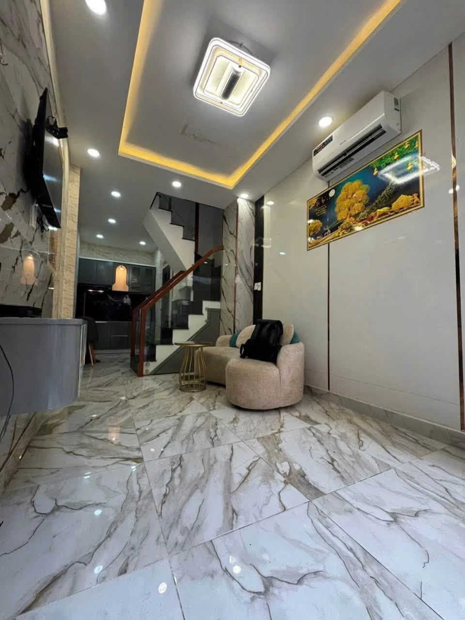 Bán nhà 3 tầng 80m2 sử dụng, 3PN 3WC đường Trần Phú, Quận 5 - Ảnh 1