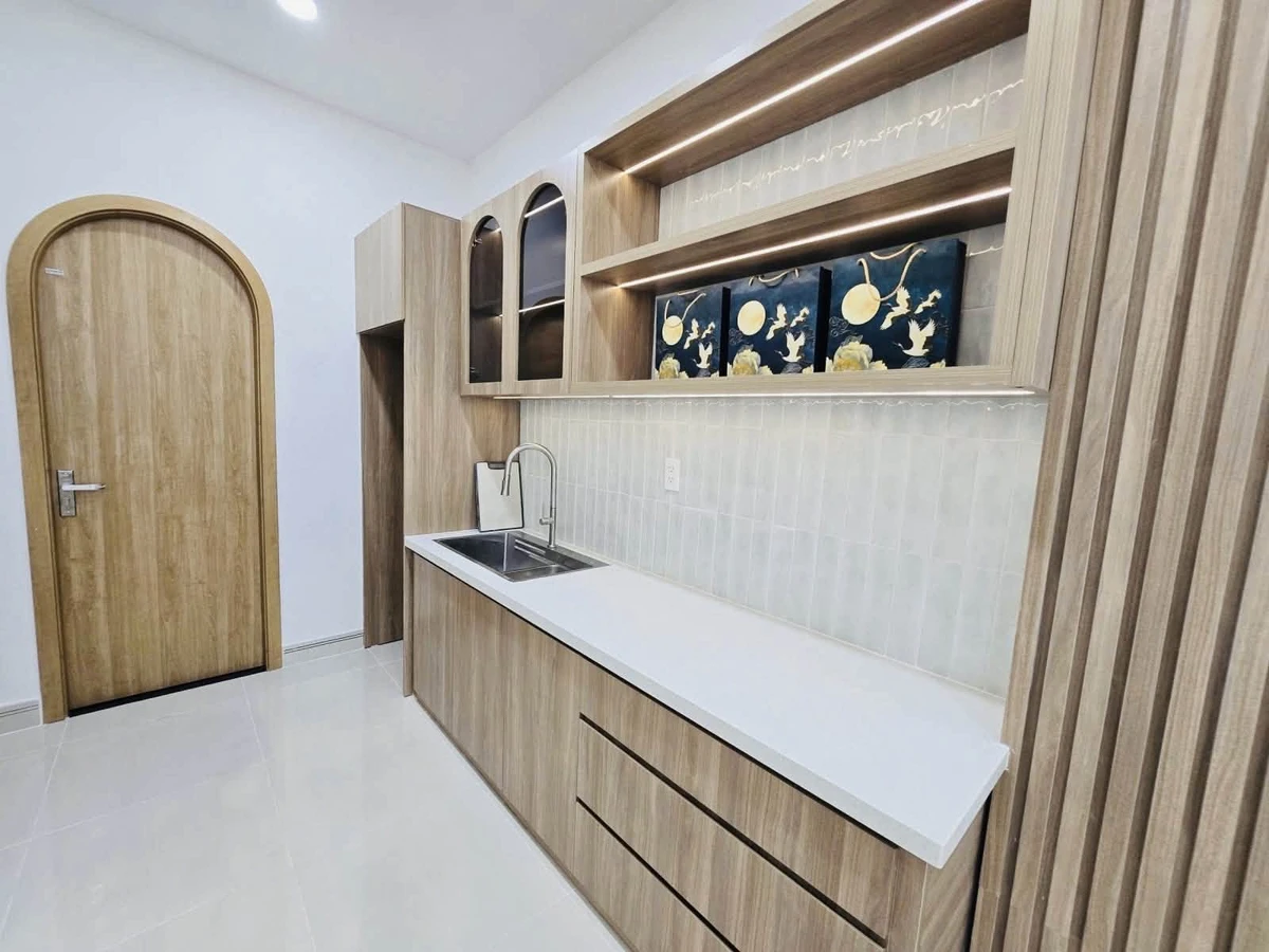Bán nhà hẻm thông 2 tầng 40m2, 3PN 2WC, đường Âu Cơ, Phường 10, Tân Bình - Ảnh thu nhỏ 3