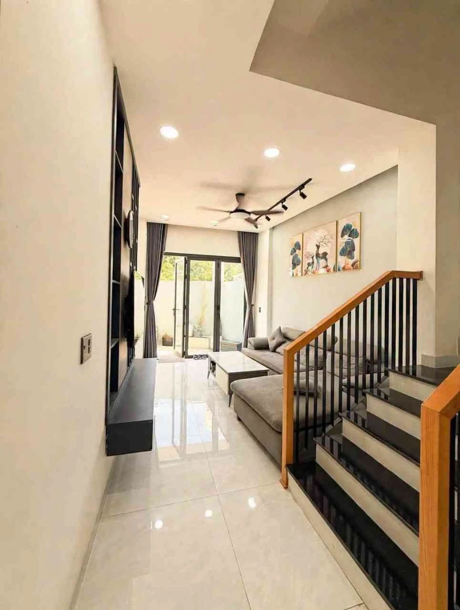 Bán nhà 3 tầng 60m² góc 2 mặt kiệt Nguyễn Văn Huề, Thanh Khê 4 tỷ - Ảnh thu nhỏ 5