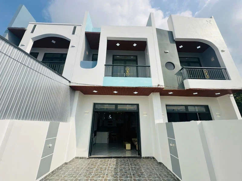 Bán nhà 1 trệt 1 lầu 2PN xã Phước Lý Cần Giuộc 94.7m2