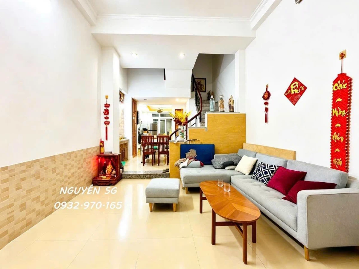 Bán nhà hẻm xe hơi 4 tầng 5PN 68m2 Phan Đăng Lưu, gần ngã tư Phú Nhuận, 10,48 tỷ - Ảnh thu nhỏ 3