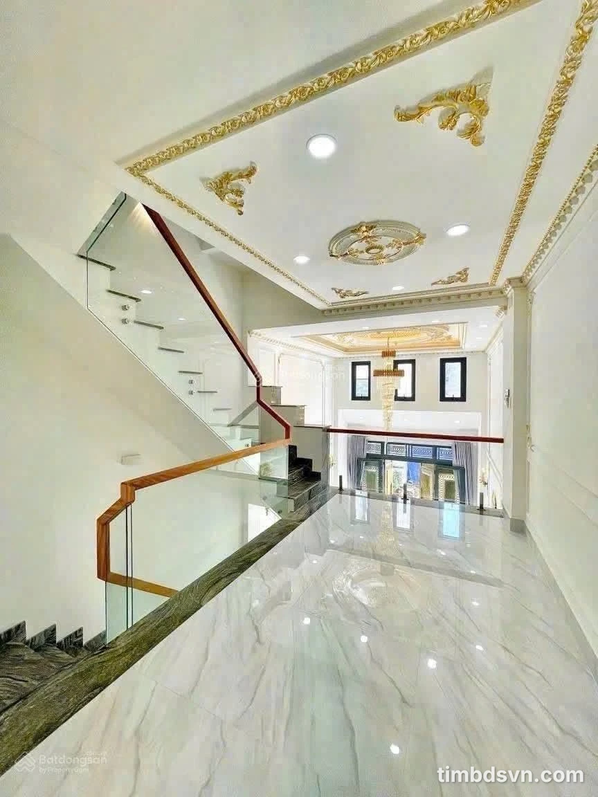 Bán nhà phố 4 tầng 55m² Thủ Đức, giá 7,5 tỷ - Ảnh thu nhỏ 4