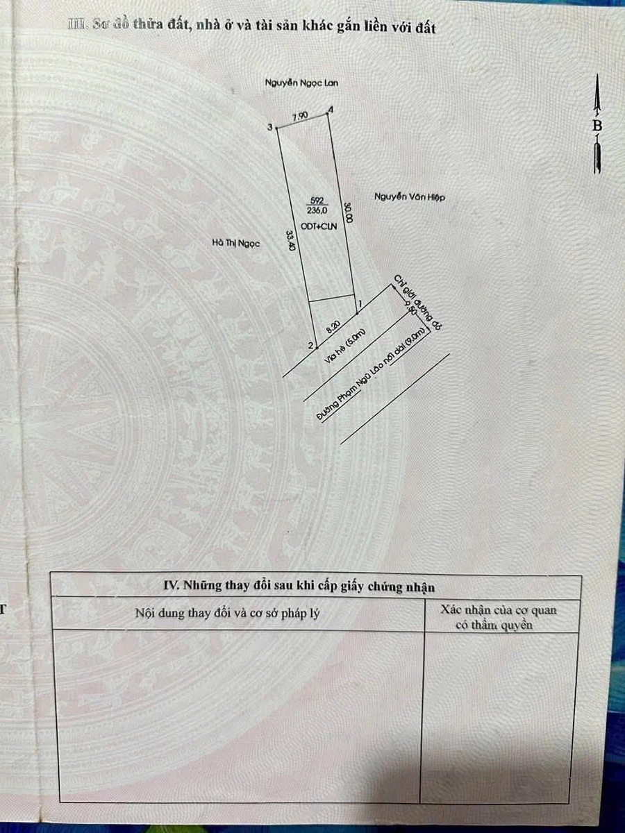 Bán đất 236m2 mặt tiền Nguyễn Văn Trỗi, Hiệp Thành, 8,5 tỷ - Ảnh 1