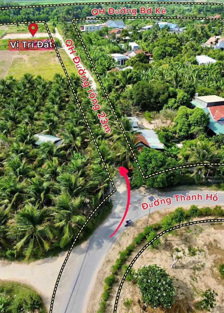 Bán đất Diên Thọ (Diên Phước cũ) 72-100m² từ 346 triệu - Ảnh thu nhỏ 3