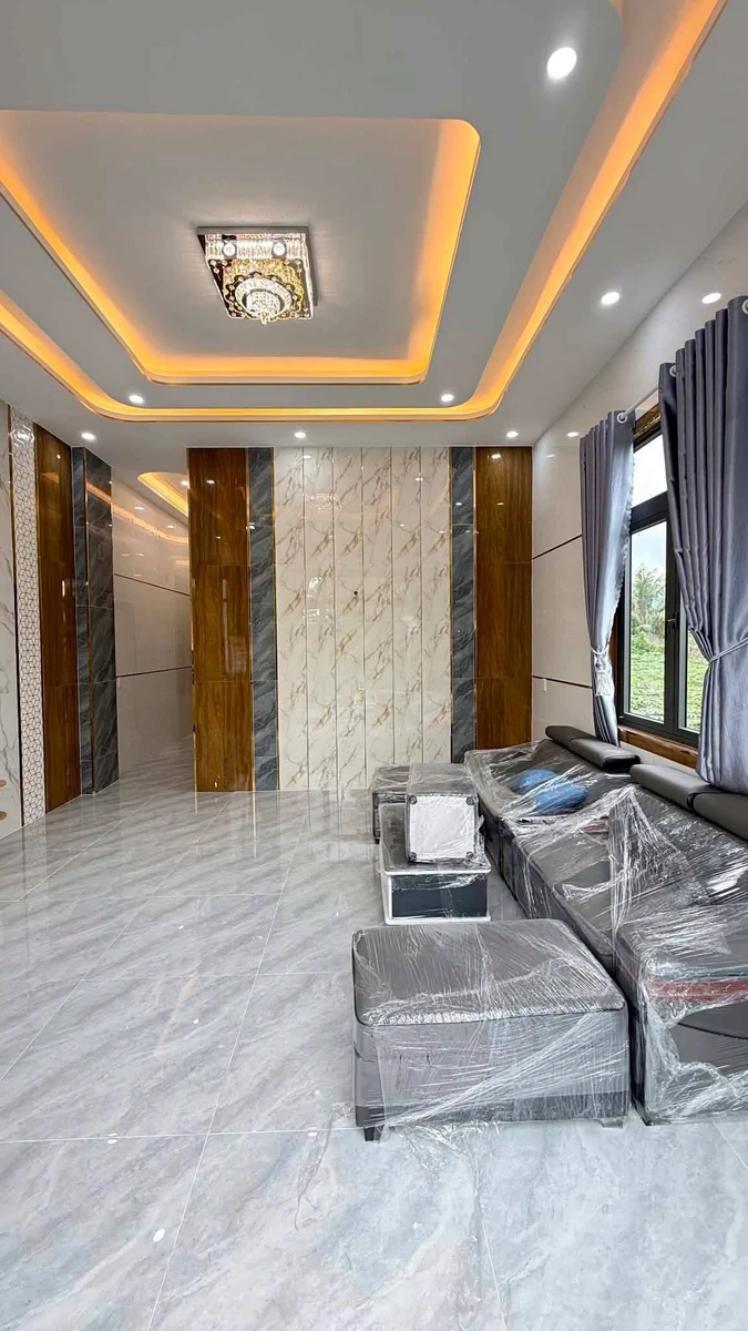 Bán nhà 120m² khu Bàn Cờ Tam An, Long Điền 1 tỷ 950 triệu - Ảnh thu nhỏ 4