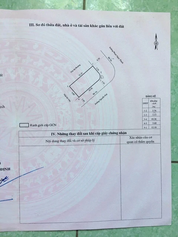 Bán nhà góc 2 mặt tiền Nguyễn Huệ & Phạm Ngọc Thạch, Quy Nhơn, 67m2