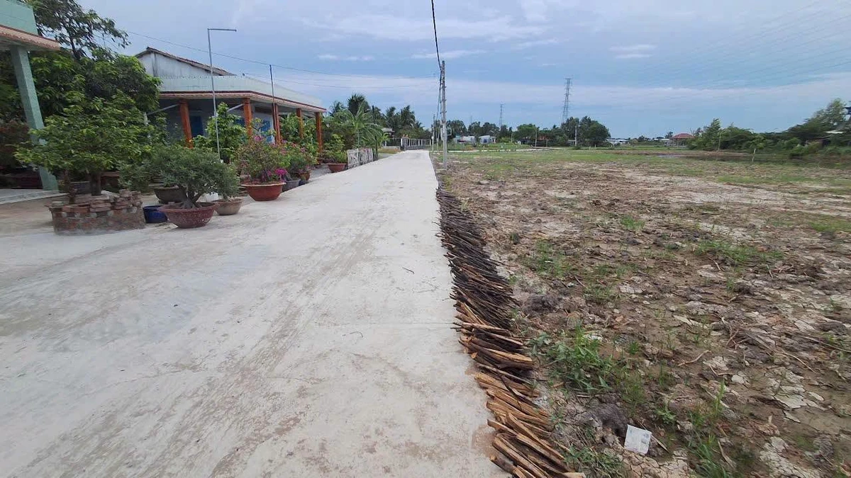 Bán đất thổ cư 5x30m giá 899 triệu liền kề KCN An Nhựt Tân, Tân Trụ, Long An - Ảnh thu nhỏ 2
