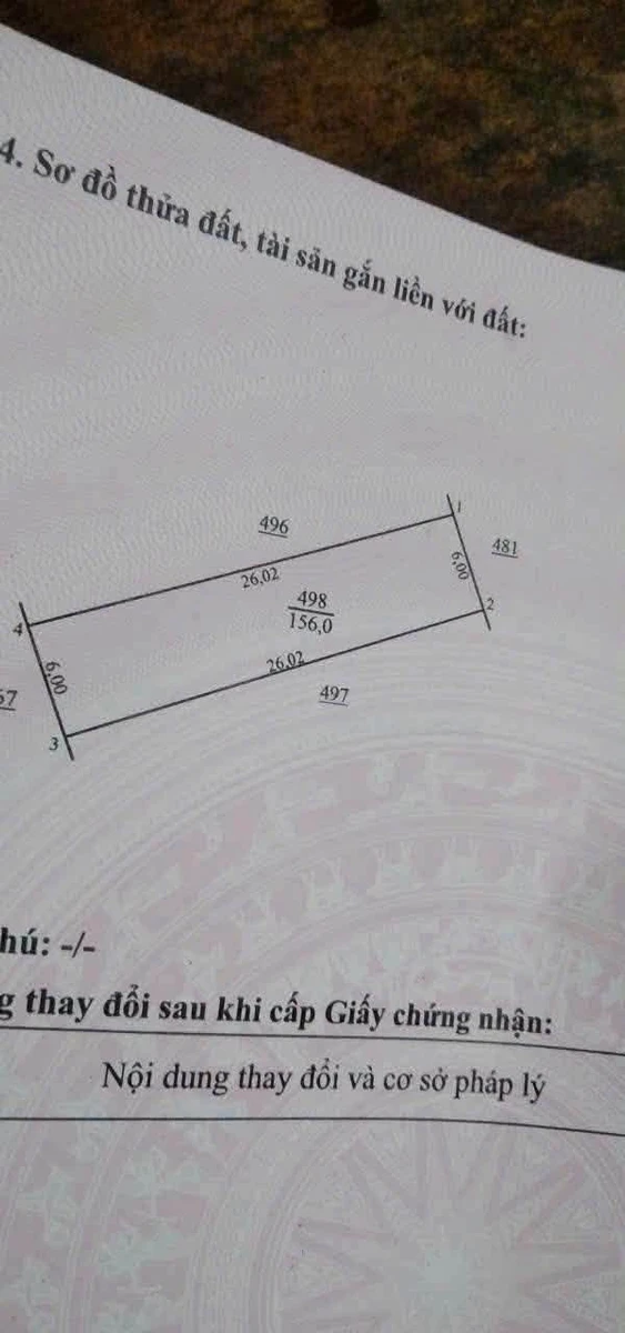 Bán đất nền 156m² Xã Thới Lai, Bình Đại, Bến Tre 175 triệu - Ảnh thu nhỏ 2