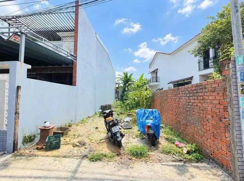 Bán đất 109m² kiệt ô tô đường Tô Hiệu, Hòa Minh, Liên Chiểu, Đà Nẵng