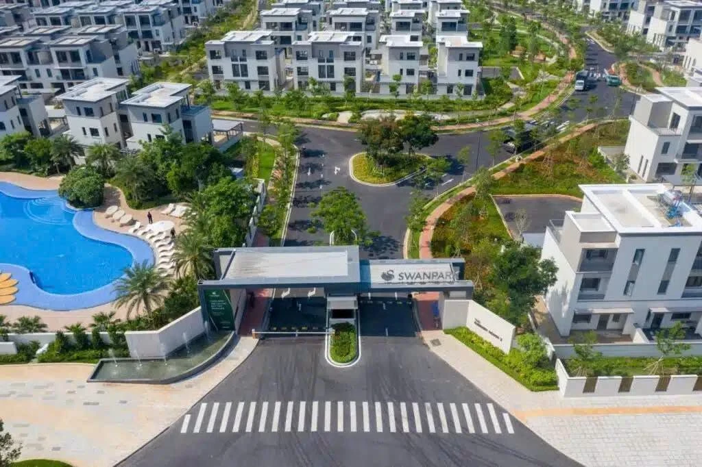 Bán nhà phố Swanpark 6.3x17m, 4,5 tỷ - Ảnh 1