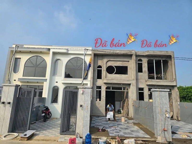 Bán nhà mới xây gác lửng 4x24, 3 phòng ngủ tại Giang Điền, Trảng Bom, Đồng Nai