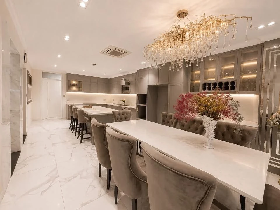 Bán biệt thự 113,6m² hầm + 5 tầng thang máy tặng nội thất khu villa Phú Nhuận giá 39,8 tỷ - Ảnh thu nhỏ 3