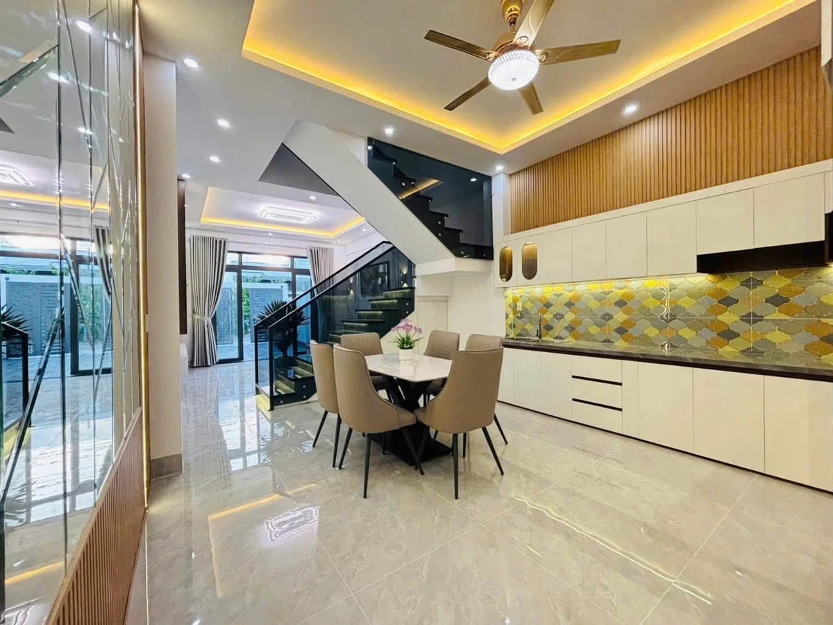 Bán nhà 1 trệt 1 lầu 112.5m² Trương Định Rạch Giá 2.49 tỷ - Ảnh thu nhỏ 5