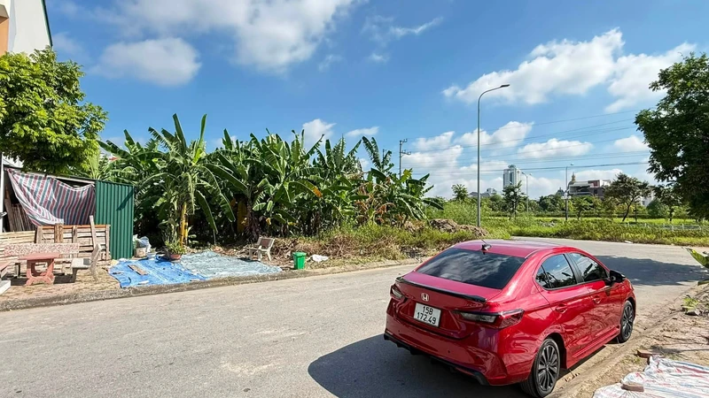 Bán lô đất mặt phố Lý Đạo Thành 69,5m2 giá nhỉnh 3 tỷ, Phường Tứ Minh, Hải Dương