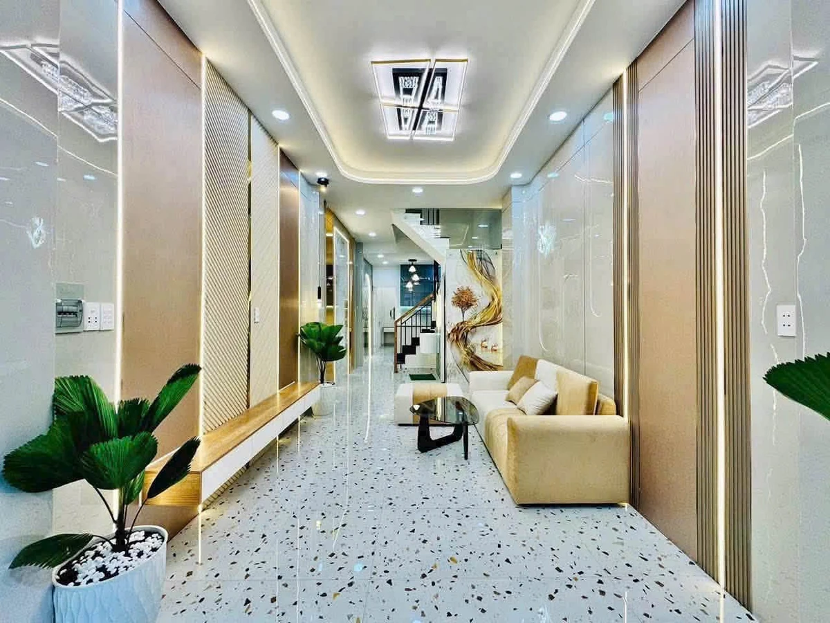 Bán nhà hẻm thông Phú Nhuận 45m2 3 tầng 6.8 tỷ - Ảnh thu nhỏ 3