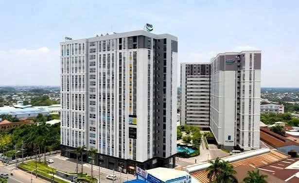 Cho thuê căn hộ Citadines 60m2, 2PN, Thuận An, Bình Dương - Ảnh 1