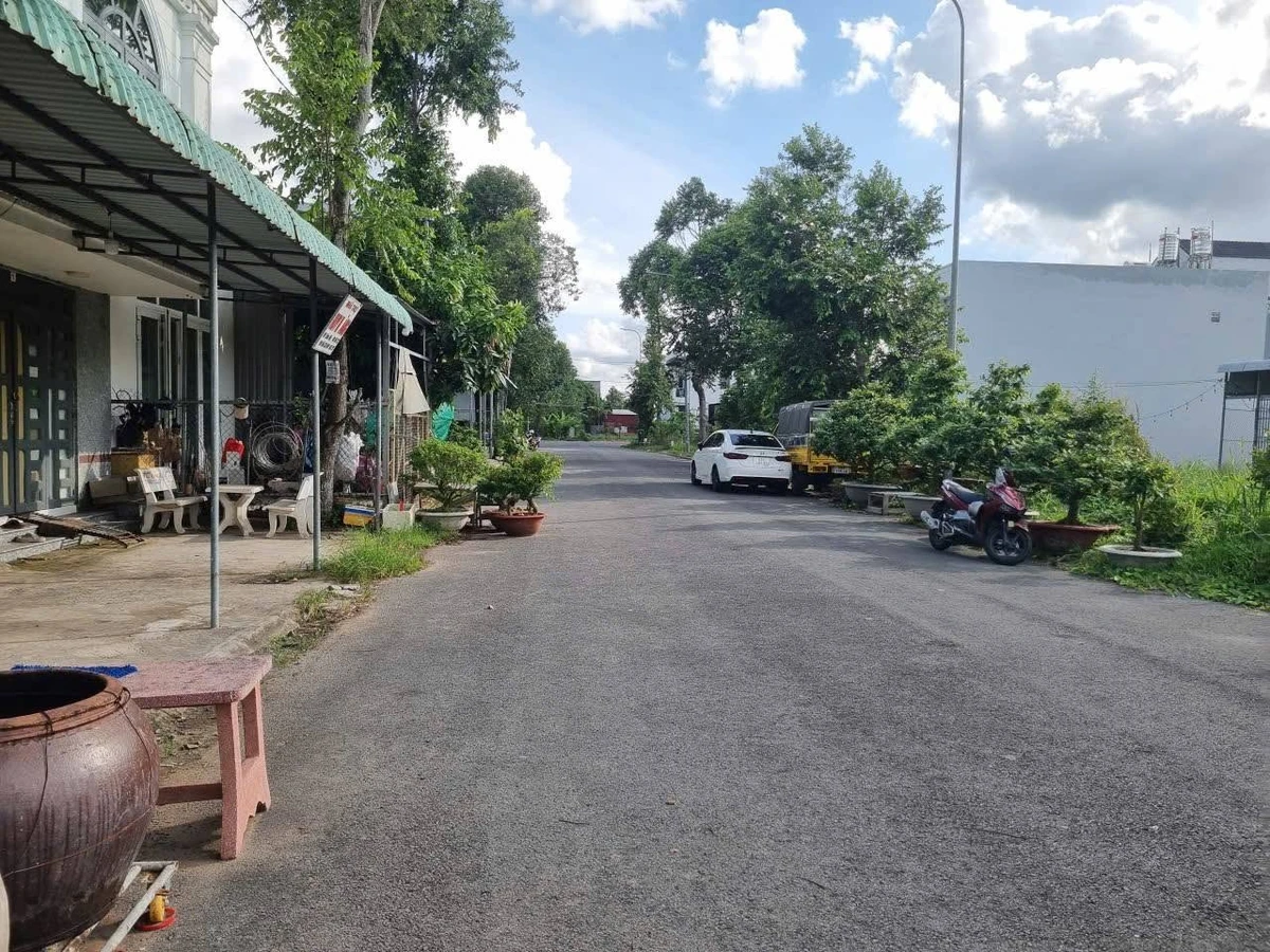 Bán đất nền 100m² thổ cư mặt tiền đường C4 KDC Thiên Lộc, Hưng Phú, Cần Thơ giá 1,7 tỷ - Ảnh thu nhỏ 4