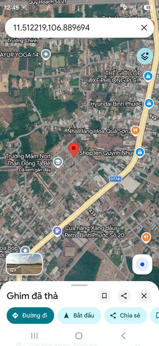 Bán đất nền Tà Bế Gold 100m² hơn 1 tỷ - Ảnh thu nhỏ 4