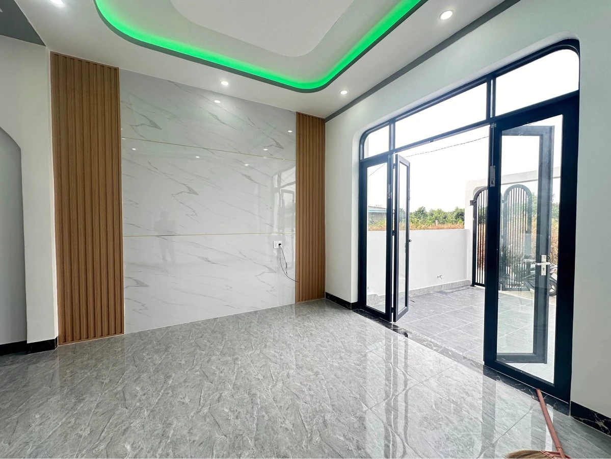 Bán nhà 2PN khu phố 4 Hắc Dịch, Bình Chánh - Ảnh thu nhỏ 2