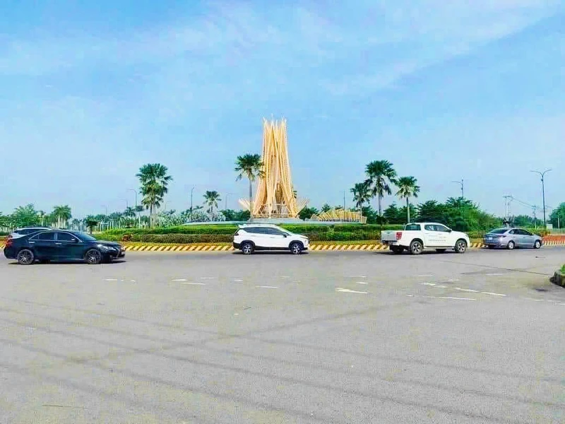 Bán lô góc 2 mặt tiền 152m² Bến Lức Long An 4,75 tỷ