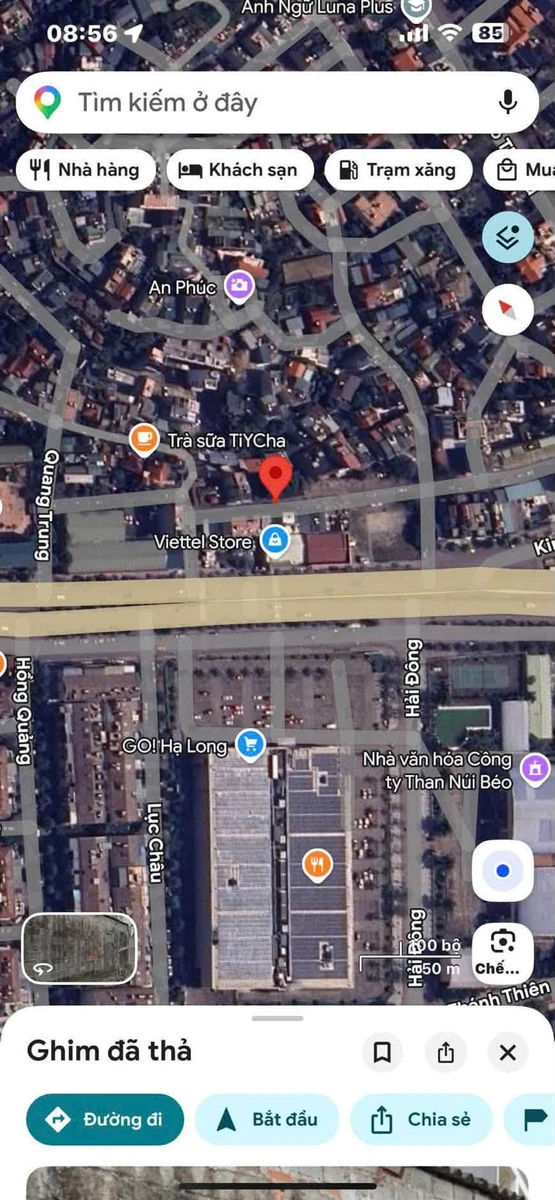 Bán đất trung tâm Cột 5, 51m2, gần siêu thị GO - Ảnh thu nhỏ 3