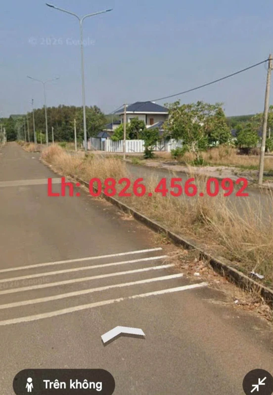 Bán đất 10x20 (200m²) Tân Phú, Đồng Xoài, Bình Phước