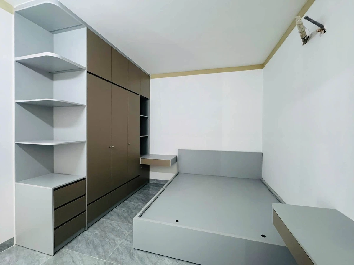 Bán nhà gác lửng 3PN 110m² Bến Cát giá 2tỷ280 - Ảnh thu nhỏ 2
