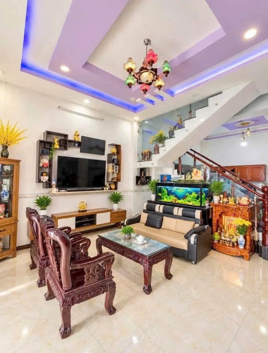 Bán nhà 4PN 91m² Tân Hiệp Dĩ An Bình Dương 3 tỷ 9 - Ảnh thu nhỏ 5