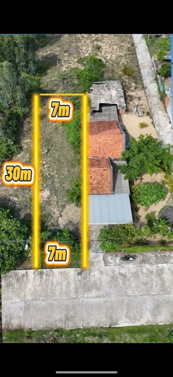 Bán đất 210m2 mặt tiền đường Nguyễn Du, gần biển Hòa Hiệp, Phú Yên - Ảnh thu nhỏ 2