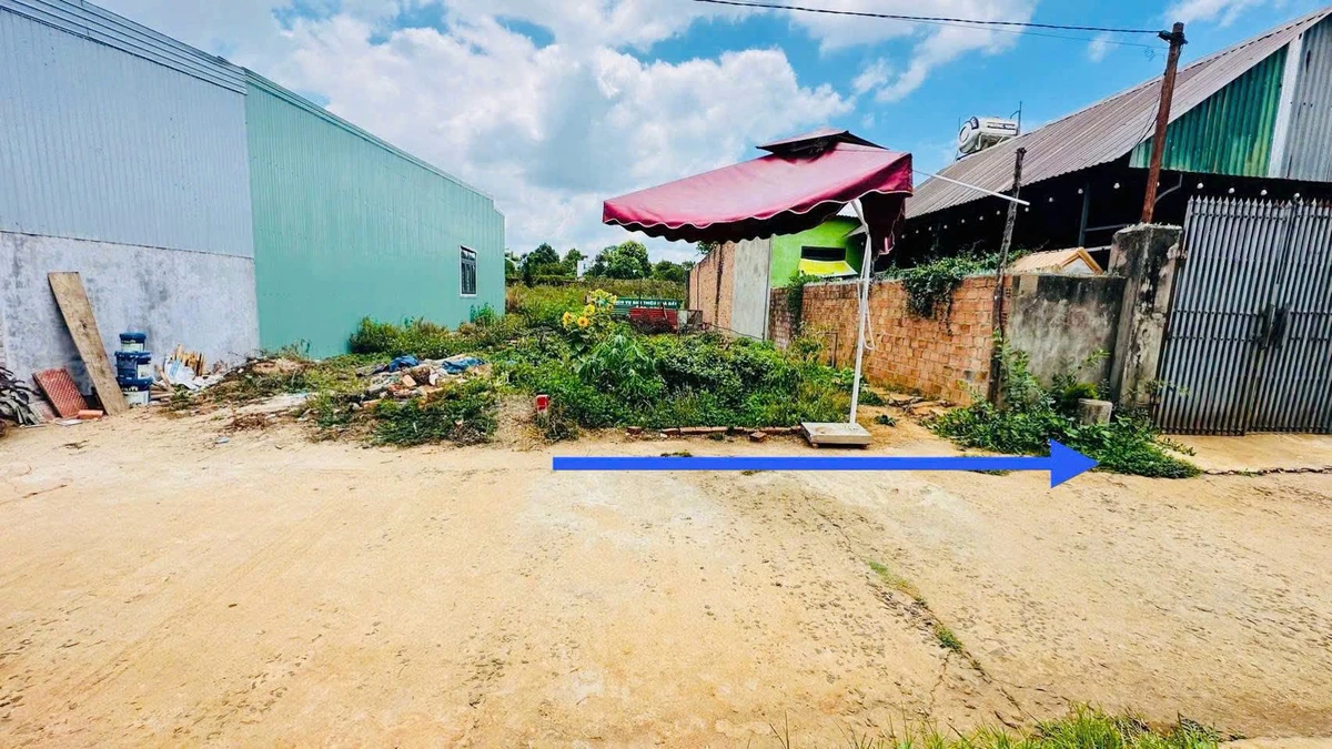 Bán đất Hẻm Trường Chinh, 125m², 1 tỷ, Gia Lai Tây - Ảnh thu nhỏ 2