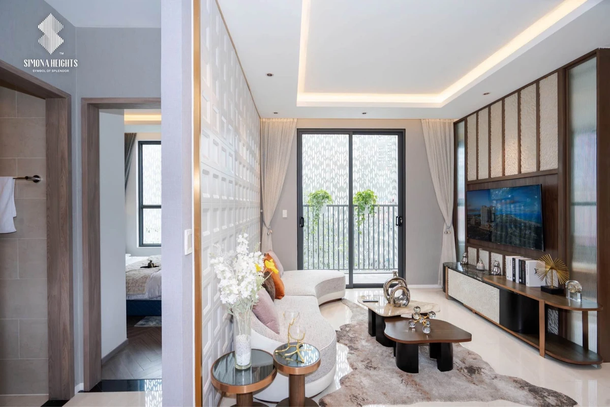 Bán căn hộ 3PN 2WC 94m² Full nội thất Simona Heights Quy Nhơn 3,5 tỷ - Ảnh thu nhỏ 5