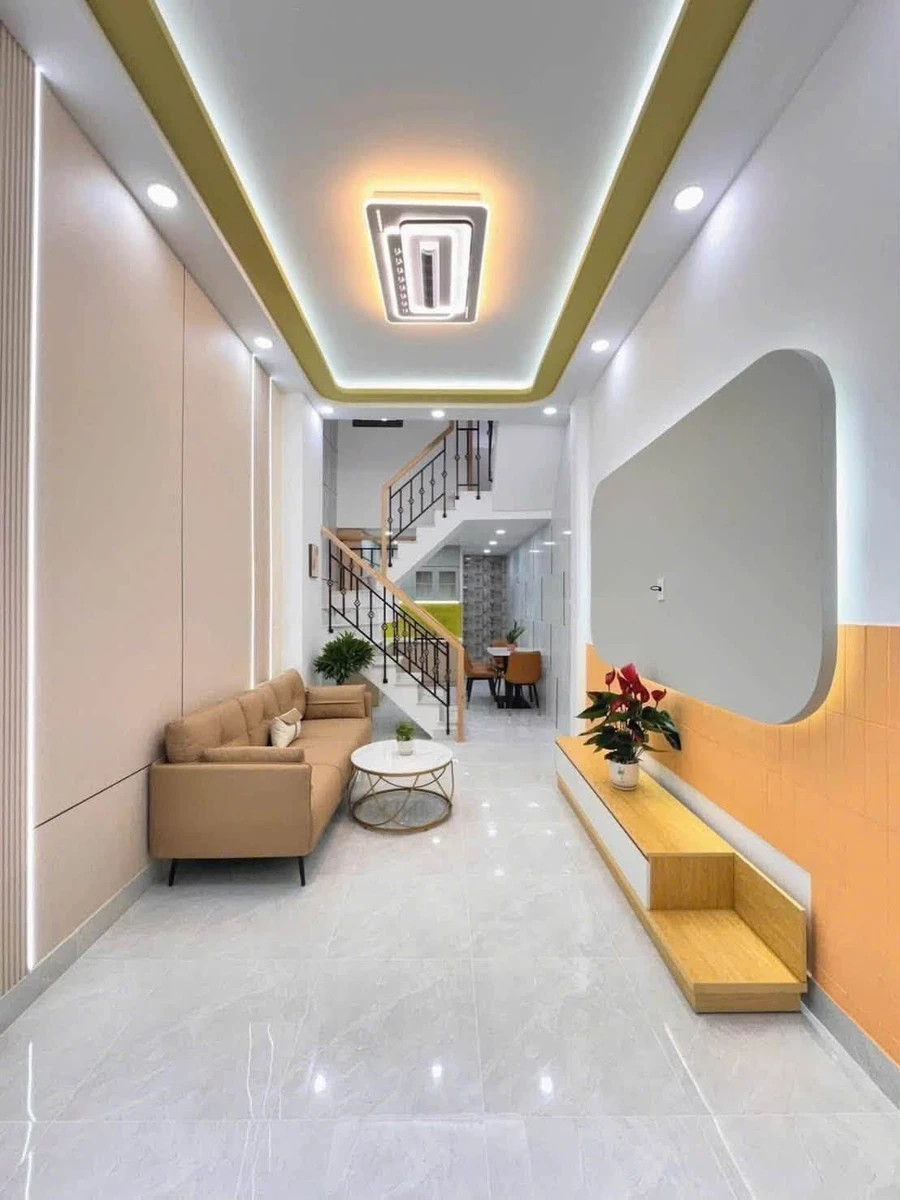 Bán nhà hẻm Phan Anh, Bình Trị Đông, Bình Tân, 3x11m, 3PN 2WC, giá 3,88 tỷ - Ảnh thu nhỏ 4