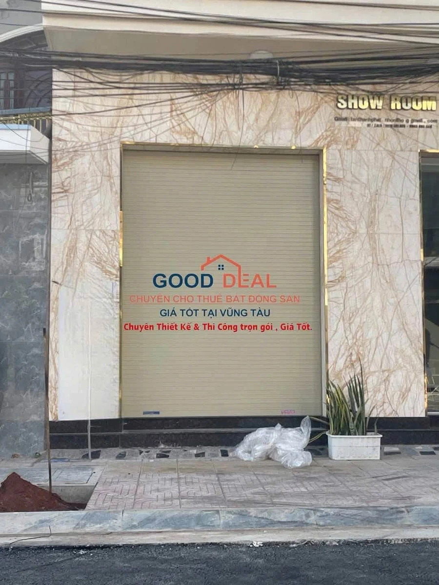 Cho thuê mặt bằng 36m² đường Tú Xương, Vũng Tàu, 9 tr/tháng - Ảnh 1