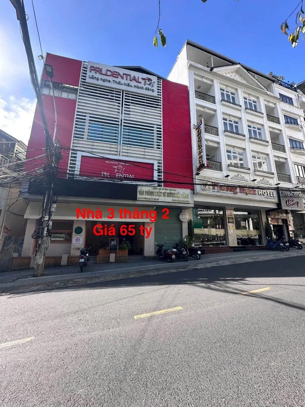 Bán nhà mặt tiền kinh doanh Đà Lạt 147m² 65 tỷ