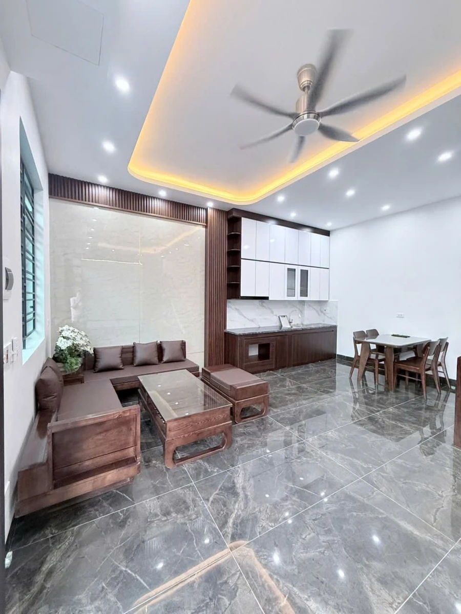 Bán nhà mới hoàn thiện full nội thất 43.9m² 3 phòng ngủ Bình Thạnh - Ảnh 1