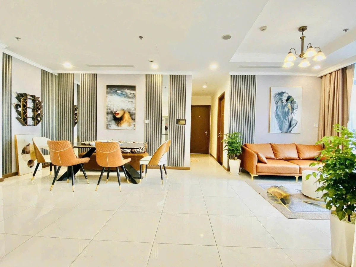 Căn 2PN 70m² view trung tâm Ninh Kiều, Cần Thơ - Ảnh thu nhỏ 5