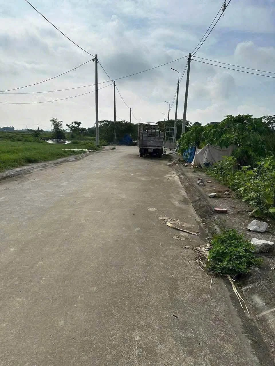 Bán đất 200m² Đông Thạnh giá 900 triệu - Ảnh 1